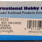 IHC 49232 HO Scale D&RGW Heavyweight Combine Car EX/Box