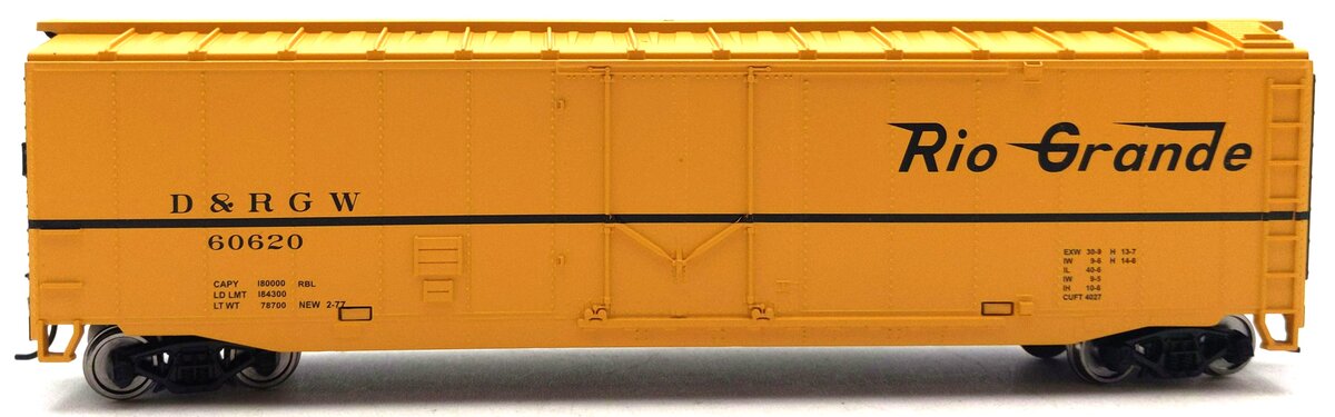 Walthers 931-1401 HO Denver & Rio Grande Western Boxcar - Ready To Run