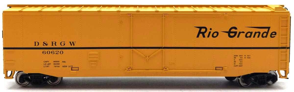 Walthers 931-1401 HO Denver & Rio Grande Western Boxcar - Ready To Run