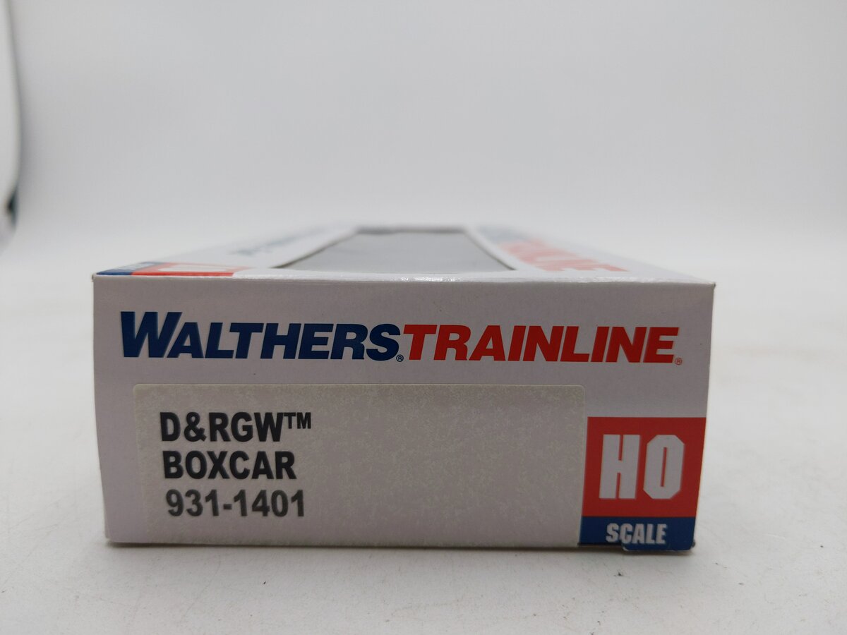 Walthers 931-1401 HO Denver & Rio Grande Western Boxcar - Ready To Run