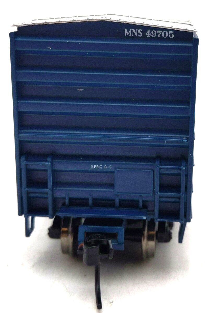 Walthers 910-2131 HO Minneapolis,Northfield & Southern 50' ACF Exterior #49705