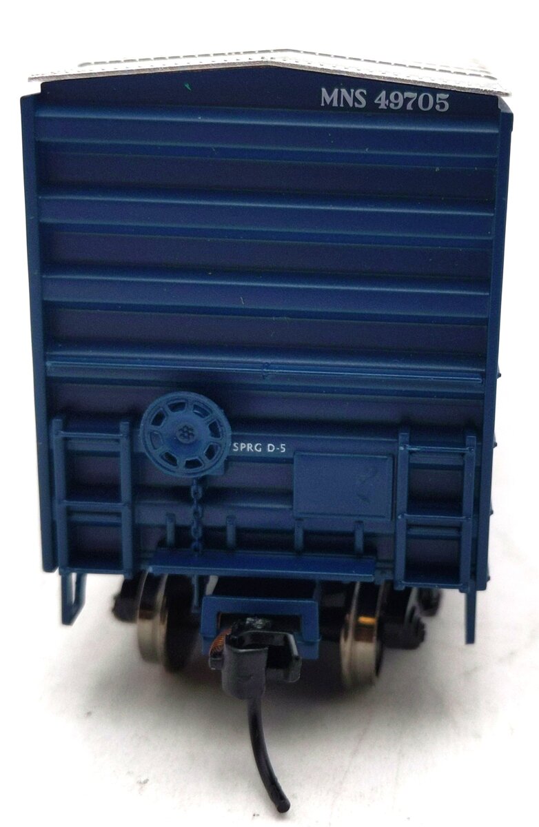 Walthers 910-2131 HO Minneapolis,Northfield & Southern 50' ACF Exterior #49705