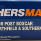 Walthers 910-2131 HO Minneapolis,Northfield & Southern 50' ACF Exterior #49705
