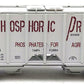 Bowser 42776 HO US Phosphoric Products 70-Ton 2-Bay Covered Hopper RTR #25033 LN/Box