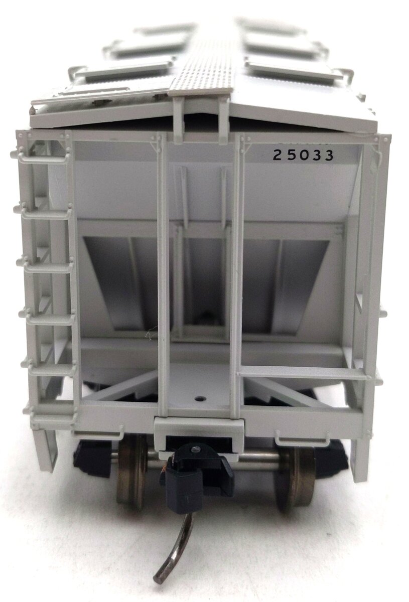 Bowser 42776 HO US Phosphoric Products 70-Ton 2-Bay Covered Hopper RTR #25033 LN/Box