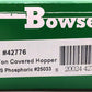 Bowser 42776 HO US Phosphoric Products 70-Ton 2-Bay Covered Hopper RTR #25033 LN/Box