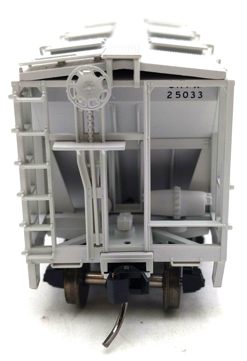 Bowser 42776 HO US Phosphoric Products 70-Ton 2-Bay Covered Hopper RTR #25033 LN/Box