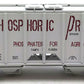 Bowser 42776 HO US Phosphoric Products 70-Ton 2-Bay Covered Hopper RTR #25033 LN/Box