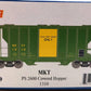 Athearn 63789 HO Missouri Kansas Texas RTR PS-2 2600 Covered Hopper #1310
