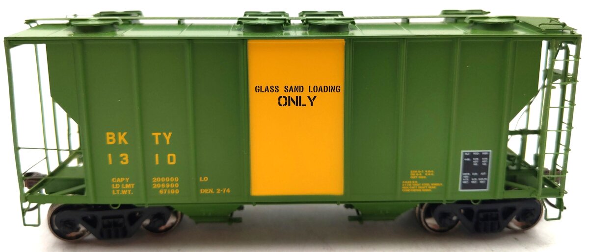 Athearn 63789 HO Missouri Kansas Texas RTR PS-2 2600 Covered Hopper #1310