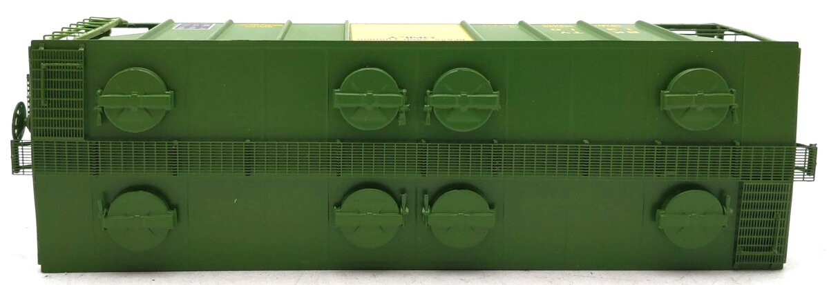 Athearn 63789 HO Missouri Kansas Texas RTR PS-2 2600 Covered Hopper #1310