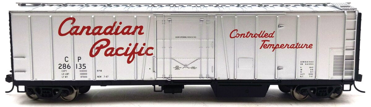 Walthers 910-3753 HO CP 50' AAR Mechanical Refrigerator Car #286135