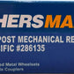 Walthers 910-3753 HO CP 50' AAR Mechanical Refrigerator Car #286135