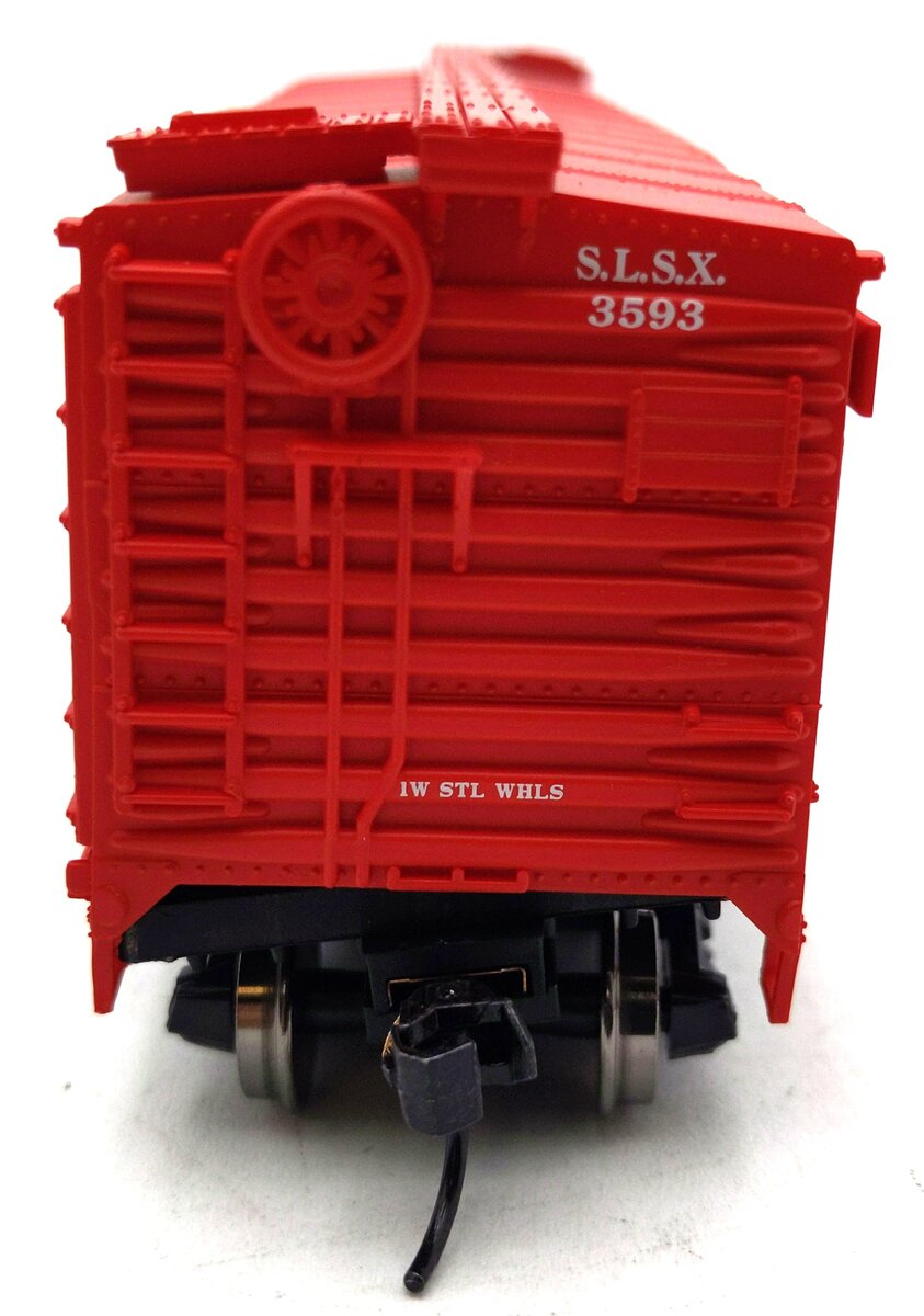 Walthers 910-4503 HO Scale Swift Livestock Express Stock Car #3593 LN/Box
