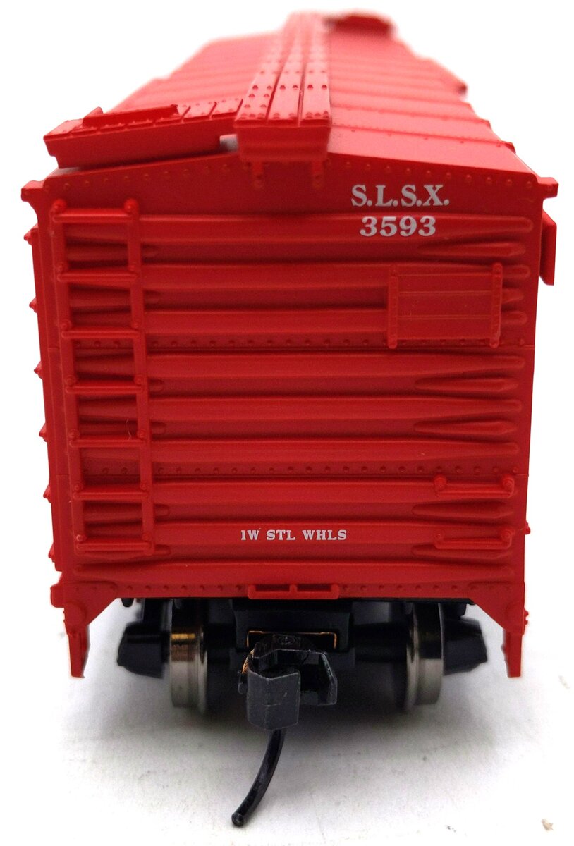 Walthers 910-4503 HO Scale Swift Livestock Express Stock Car #3593
