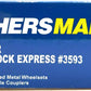 Walthers 910-4503 HO Scale Swift Livestock Express Stock Car #3593