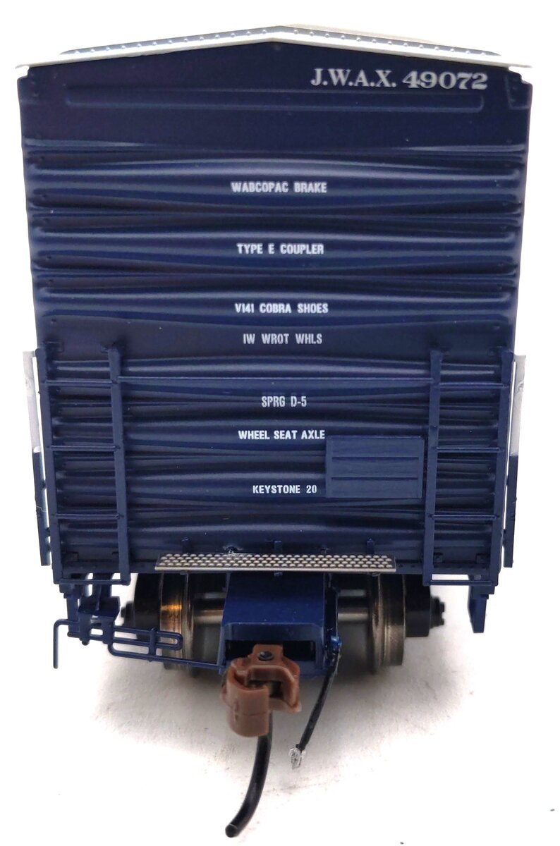 Athearn 18423 HO Johnson Wax RTR 50' NACC Boxcar #49072