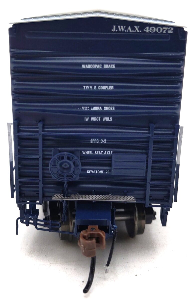 Athearn 18423 HO Johnson Wax RTR 50' NACC Boxcar #49072
