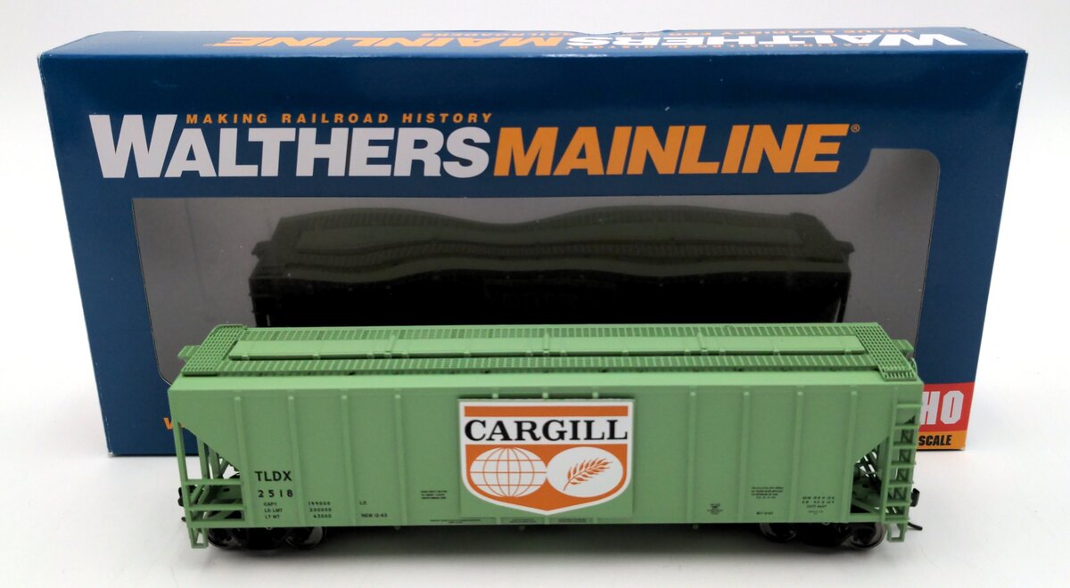 Walthers 910-7458 HO Cargill P-2 4227 CD 3-Bay Covered Hopper #2518