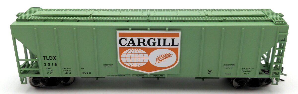 Walthers 910-7458 HO Cargill P-2 4227 CD 3-Bay Covered Hopper #2518