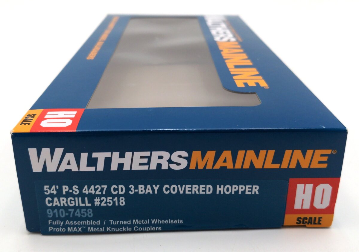 Walthers 910-7458 HO Cargill P-2 4227 CD 3-Bay Covered Hopper #2518