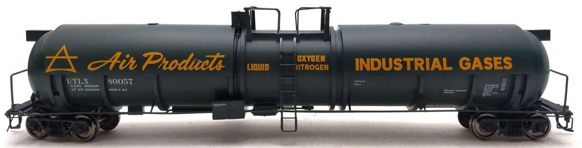 Broadway Limited 6159 HO Air Products Cryogenic Tank Car