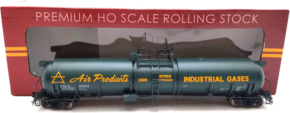 Broadway Limited 6159 HO Air Products Cryogenic Tank Car
