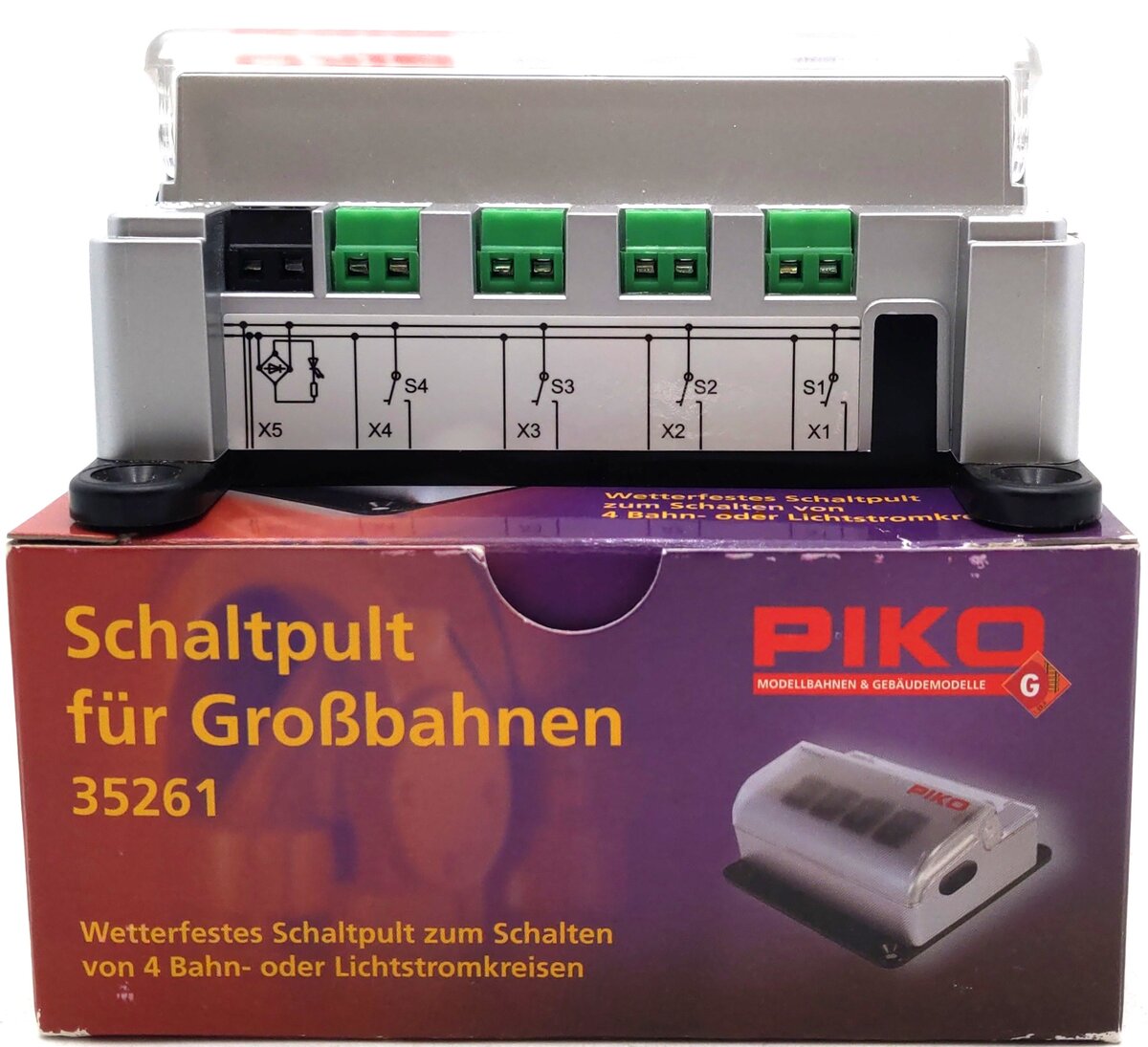 Piko 35261 G On-Off Control Box LN/Box