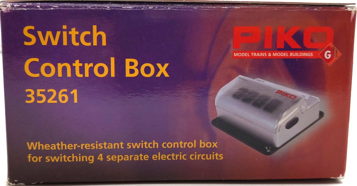 Piko 35261 G On-Off Control Box LN/Box