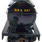 Bachmann 76903HO Deep Rock 40' 3-Dome Tank Car #267 LN
