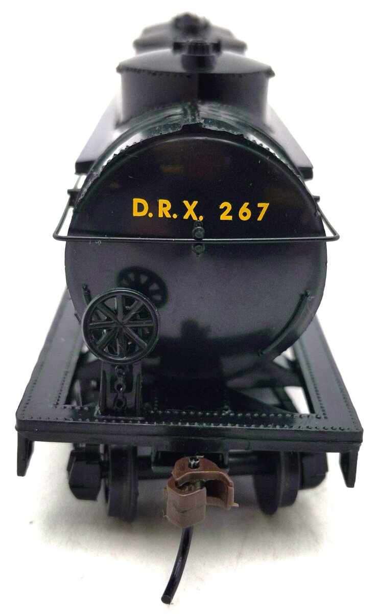 Bachmann 76903HO Deep Rock 40' 3-Dome Tank Car #267 LN