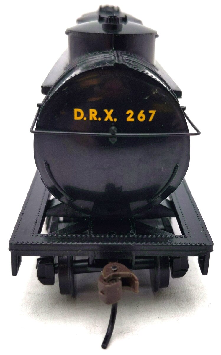 Bachmann 76903HO Deep Rock 40' 3-Dome Tank Car #267 LN