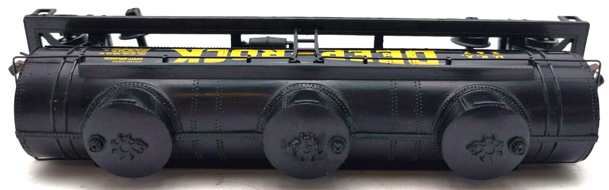 Bachmann 76903HO Deep Rock 40' 3-Dome Tank Car #267 LN