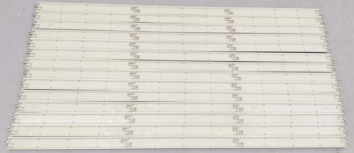 Bachmann 44887 N Nickel Silver 30" Straight E-Z Track Section [14] LN