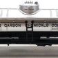 Bachmann 17144 HO Carbide and Carbon Chemicals Corporation 40' 3-Dome Tank Car LN/Box