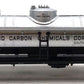 Bachmann 17144 HO Carbide and Carbon Chemicals Corporation 40' 3-Dome Tank Car LN/Box