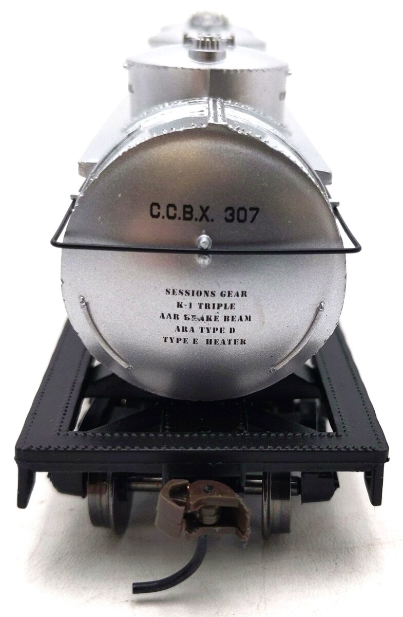 Bachmann 17144 HO Carbide and Carbon Chemicals Corporation 40' 3-Dome Tank Car LN/Box