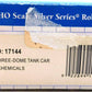Bachmann 17144 HO Carbide and Carbon Chemicals Corporation 40' 3-Dome Tank Car LN/Box