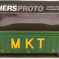Walthers 920-106163 HO Missouri Kansas Texas 4780 Covered Hopper #4170