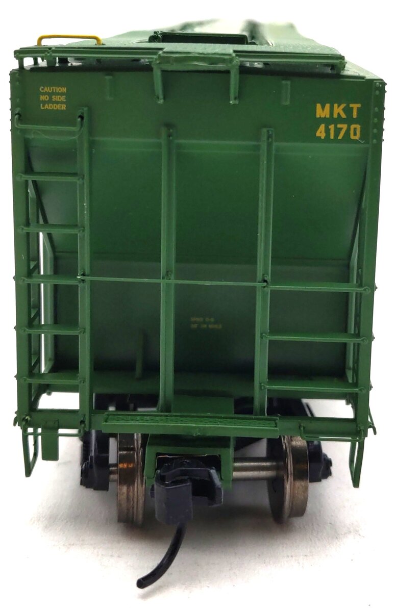 Walthers 920-106163 HO Missouri Kansas Texas 4780 Covered Hopper #4170