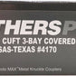 Walthers 920-106163 HO Missouri Kansas Texas 4780 Covered Hopper #4170