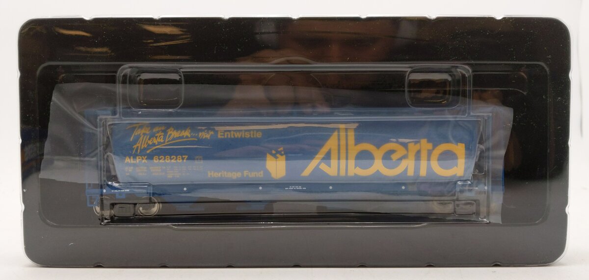 Walthers 910-7174 HO Alberta Heritage Fund ALNX 59' Cylindrical Hopper #628287