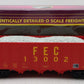 MTH 20-98217 O Gauge Florida East Coast Rapid Discharge Hopper w/Rock Load LN/Box