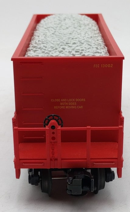 MTH 20-98217 O Gauge Florida East Coast Rapid Discharge Hopper w/Rock Load LN/Box