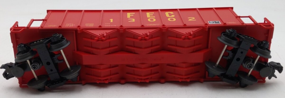 MTH 20-98217 O Gauge Florida East Coast Rapid Discharge Hopper w/Rock Load LN/Box