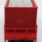 MTH 20-98217 O Gauge Florida East Coast Rapid Discharge Hopper w/Rock Load LN/Box