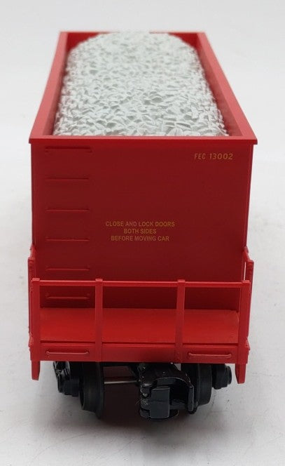 MTH 20-98217 O Gauge Florida East Coast Rapid Discharge Hopper w/Rock Load LN/Box