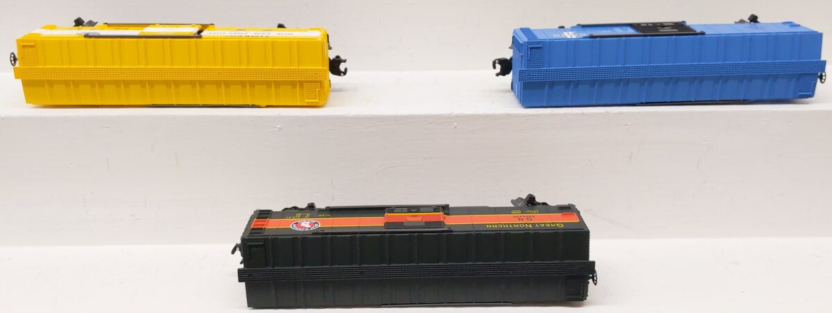 Lionel 6-29209 O Gauge 6464 Series VII Boxcars (Set of 3) EX/Box