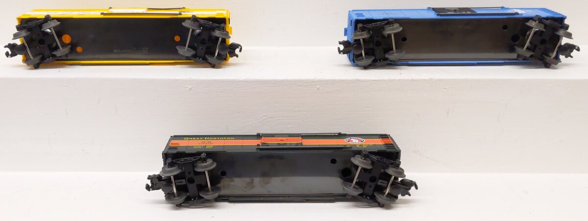 Lionel 6-29209 O Gauge 6464 Series VII Boxcars (Set of 3) EX/Box