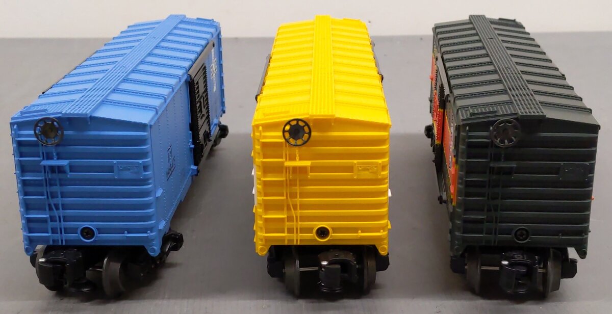 Lionel 6-29209 O Gauge 6464 Series VII Boxcars (Set of 3) EX/Box